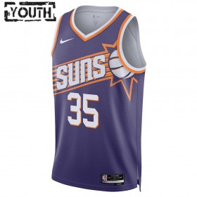 Dres Phoenix Suns Kevin Durant Nike 2023-24 Icon Edition Ljubičasta Swingman - Dječji